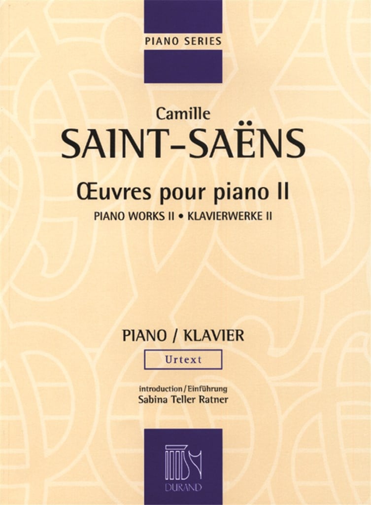 Oeuvres Pour Piano - Volume II (Valses)
